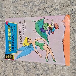 Walt Disney Showcase: Tinker Bell and Jiminy Cricket Vintage Comic